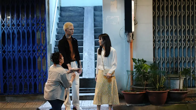 Phim Tết 2024: Kiều Minh Tuấn chen ngang cuộc tình Diệu Nhi - Anh Tú