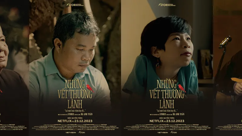Hà Anh Tuấn kết nối “Những vết thương lành”