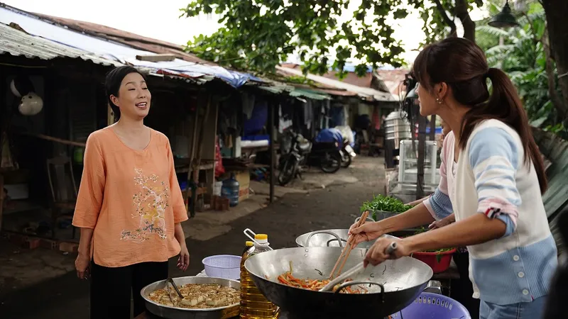 Đời sống những người vô gia cư trong "Dưới bóng bình yên"
