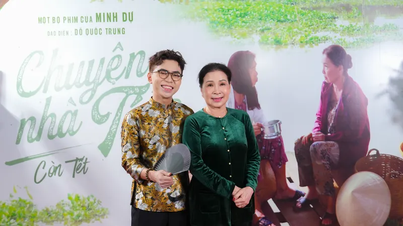 Diễn viên Minh Dự đưa câu chuyện gia đình vào phim Tết