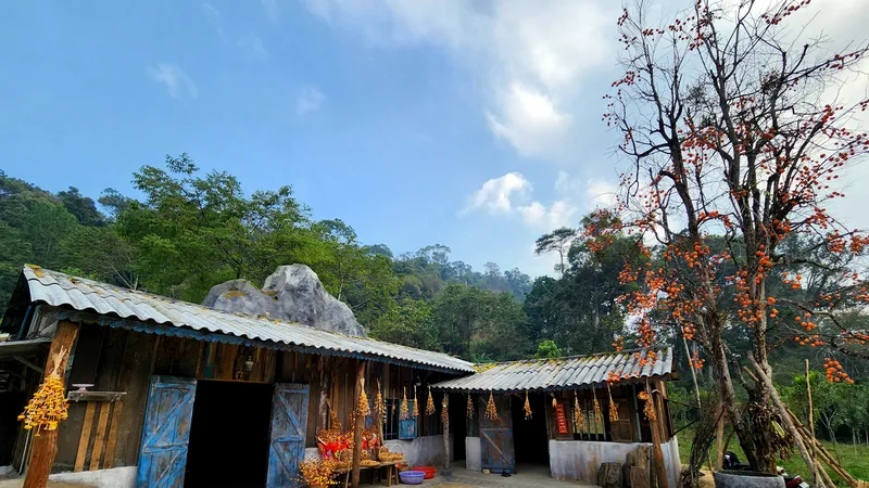 Lý Hải – Minh Hà đội nắng dẫn du khách tham quan phim trường Lật mặt 7