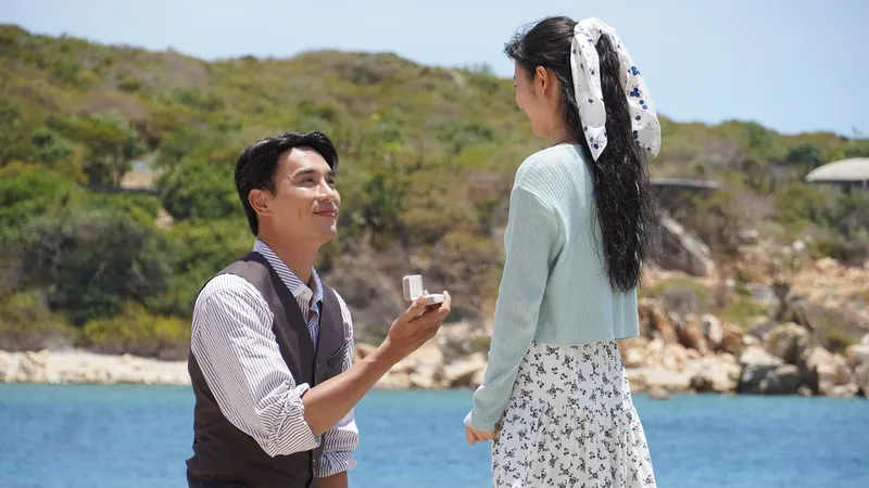 Câu chuyện tình ngọt ngào nhưng trắc trở của hai nhân vật chính trong phim hứa hẹn cuốn hút khán giả. Ảnh: ĐPCC