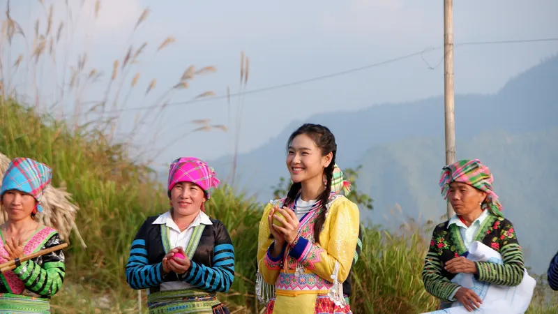 Phim "Hẹn ước ngày xuân" tôn vinh văn hóa bản địa vùng cao