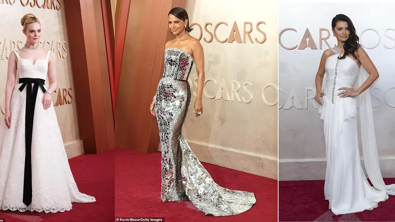 Dàn sao Hollywood lộng lẫy trên thảm đỏ Oscar 2025