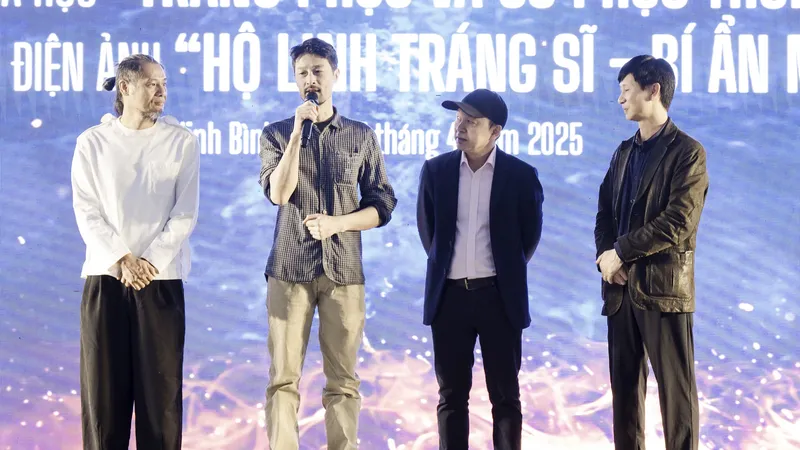 Johnny Trí Nguyễn trở lại với điện ảnh Việt trong dự án huyền sử thời Đinh