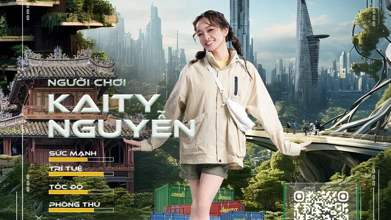 Kaity Nguyễn lần đầu tham gia truyền hình thực tế