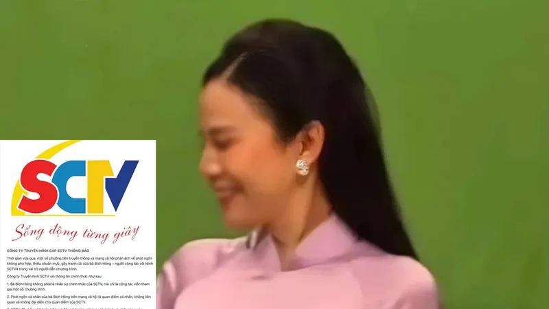 Phát ngôn gây sốc, MC bị nhà đài “cắt sóng”