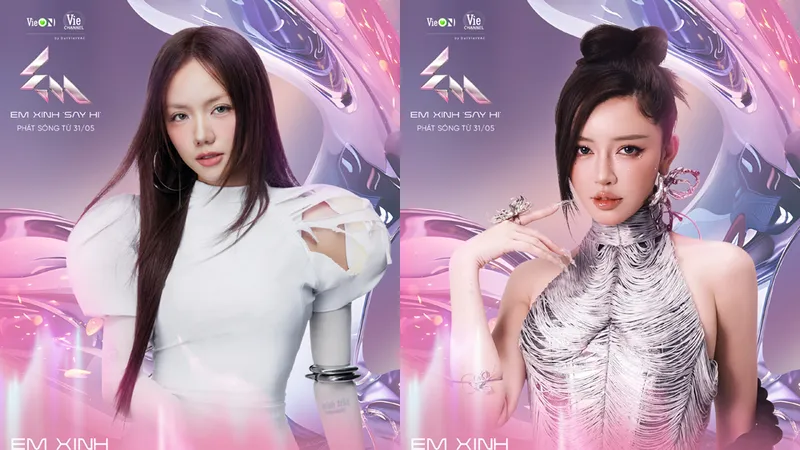 Lộ diện 5 cái tên đầu tiên của Em xinh “say hi”