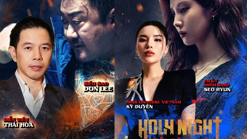 Thái Hòa trở lại lồng tiếng phim, lần đầu kết hợp cùng hoa hậu Kỳ Duyên