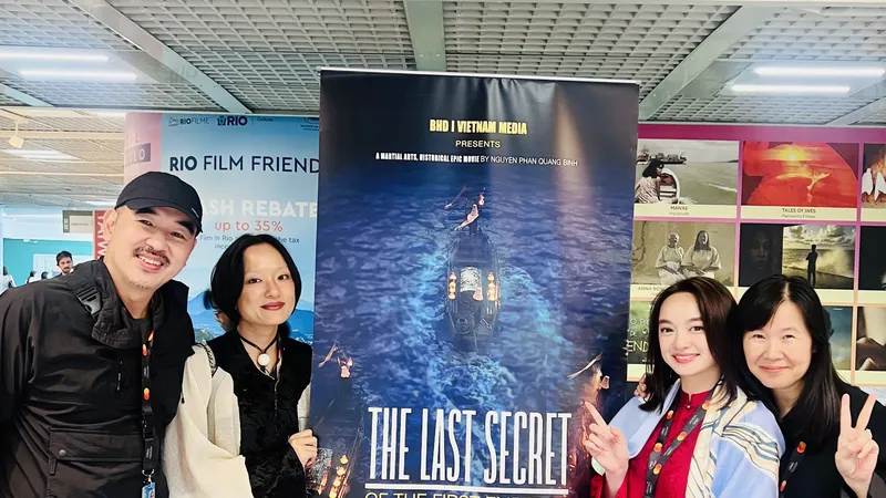 Phim “Hộ linh tráng sĩ” gây chú ý tại Cannes 2025