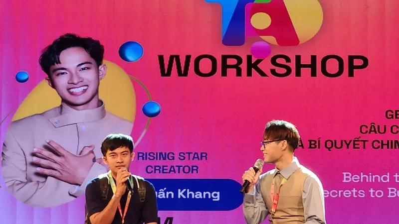 Hành trình "tỷ view" của các nhà sáng tạo nội dung số