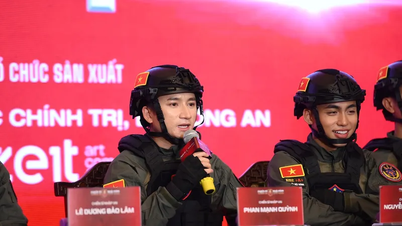 Chương trình “Chiến sĩ quả cảm” truyền cảm hứng về tinh thần phụng sự Tổ quốc