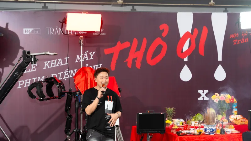Trấn Thành khai máy phim Tết 2026