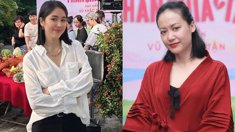 Lê Phương háo hức lần đầu đóng phim cùng Hồng Ánh