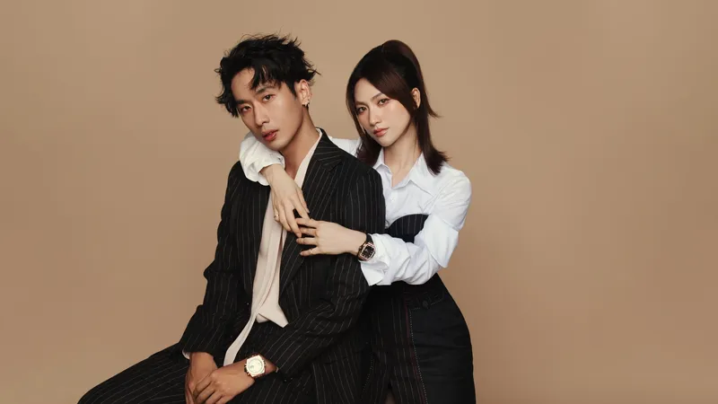 Tuấn Trần – Phương Anh Đào tái ngộ trong phim Tết “Báu vật trời cho”