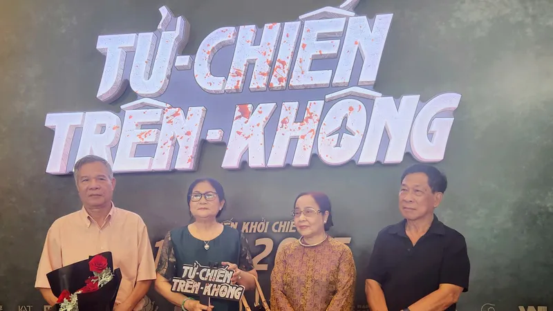 Nhân chứng kể phút sinh tử tại buổi ra mắt phim về không tặc