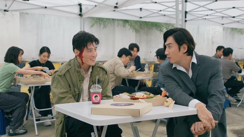 Kang Ha Neul và Lee Kwang Soo cùng góp mặt trong phim hợp tác Việt – Hàn