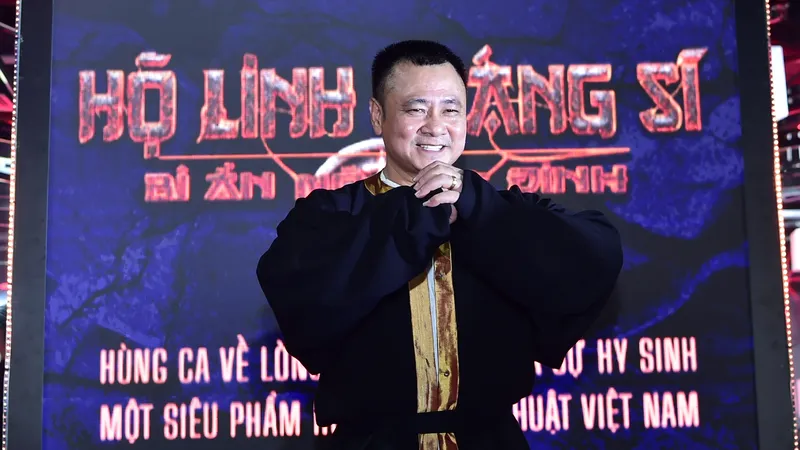 NSND Tự Long quảng bá dự án phim