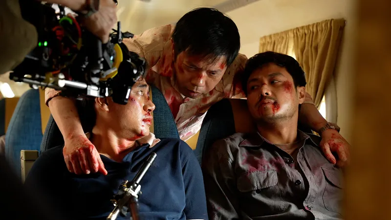 Tử chiến trên không - phim hành động Việt đầu tiên chiếu định dạng IMAX
