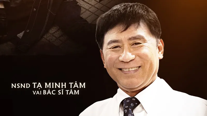 NSND Tạ Minh Tâm tái xuất với vai bác sĩ