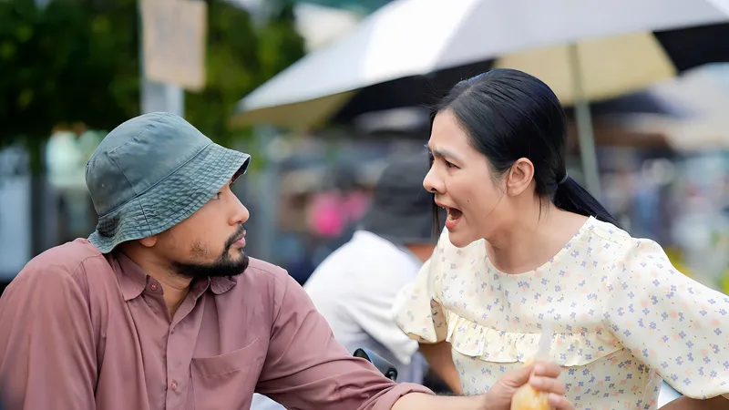 Bạn thân Vân Trang, Huỳnh Đông không ngại cảnh nóng trên phim