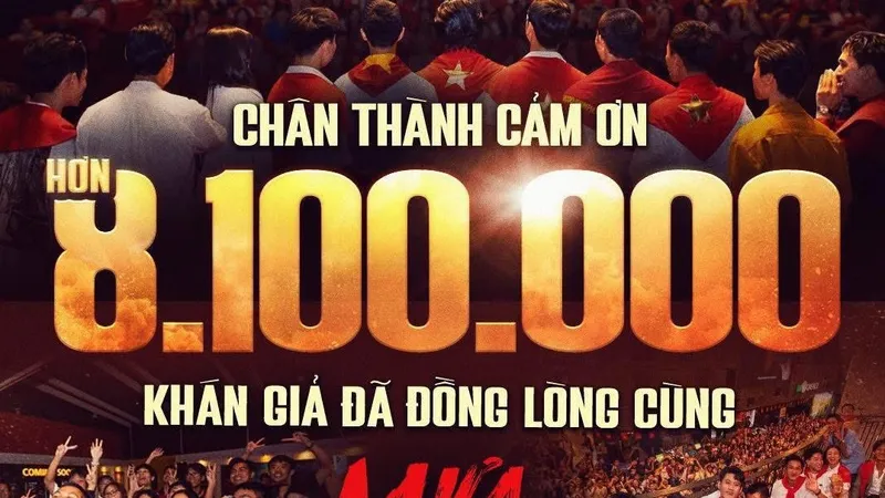 "Mưa đỏ" rời rạp với doanh thu hơn 710 tỷ đồng