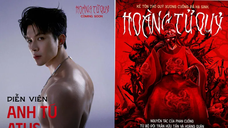 Anh Tú Atus đóng nam chính trong “Hoàng tử quỷ”