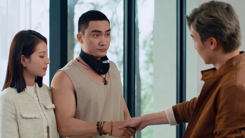 “Út Trong” Bích Ngọc vượt ngại ngần để đóng cảnh tình cảm