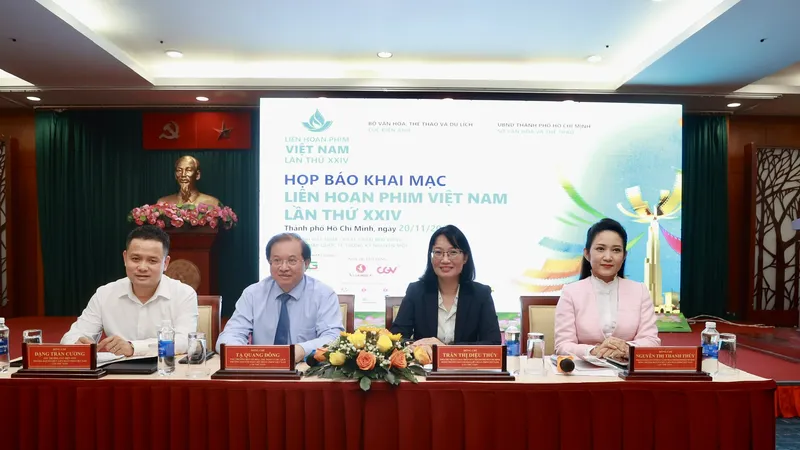 5.500 đại biểu, khán giả dự khai mạc Liên hoan phim Việt Nam 2025 