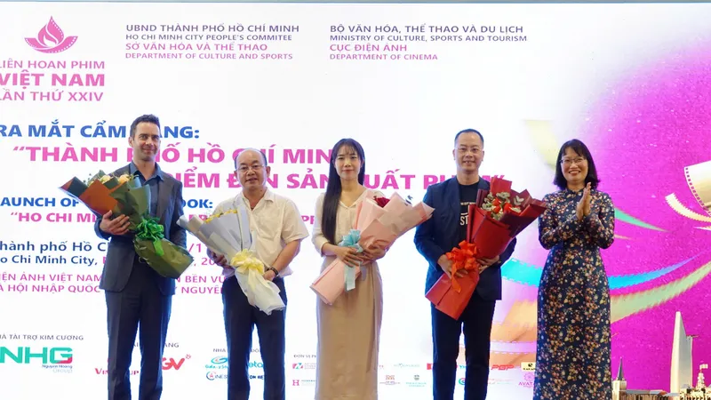 Ra mắt Cẩm nang “TPHCM - Điểm đến sản xuất phim”