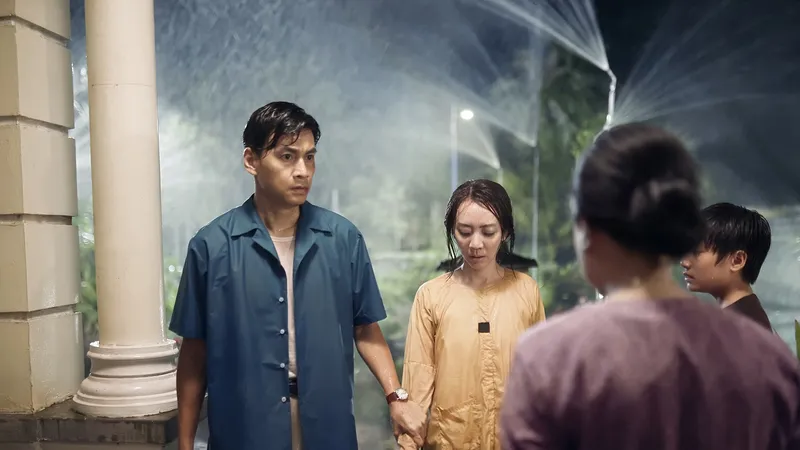 Ngọc Thuận tái xuất màn ảnh rộng, nên duyên với Thu Trang trong "Ai thương ai mến"