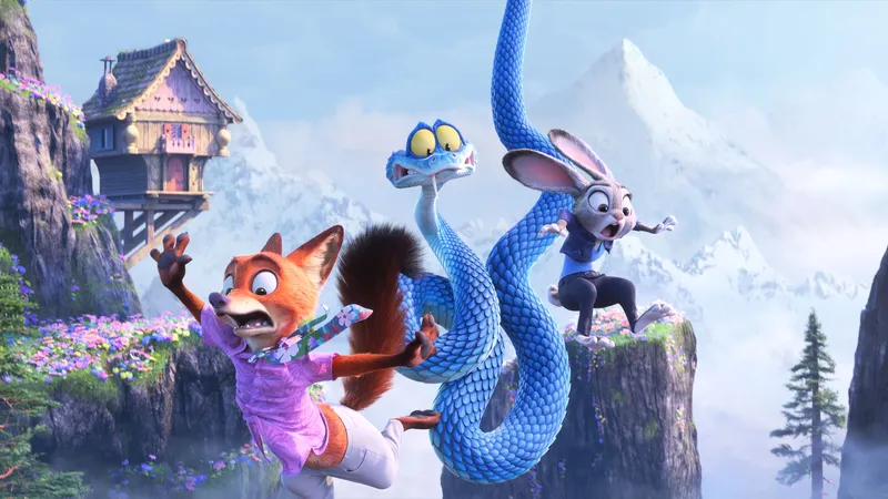 Phim hoạt hình ngoại "Zootopia 2" áp đảo phòng vé