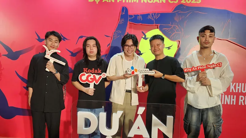 Dự án phim ngắn CJ: 8 năm nuôi dưỡng giấc mơ điện ảnh Việt