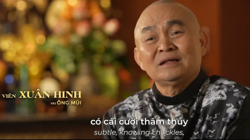 Nghệ sĩ Xuân Hinh hào hứng tham gia phim tết "Mùi phở"