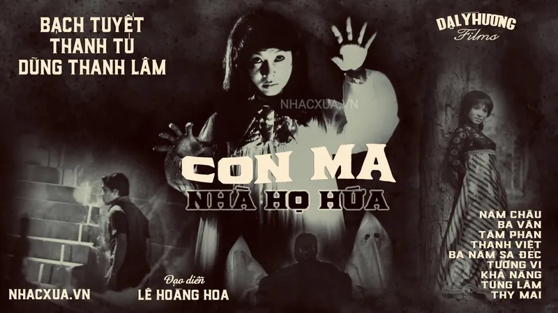 Giai thoại “Con ma nhà họ Hứa” tái xuất màn ảnh