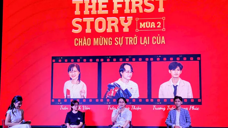 Cuộc thi biên kịch The First Story mùa 2 chính thức khởi động