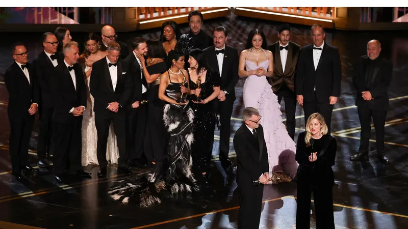 Oscar 2026: One Battle After Another thắng vang dội