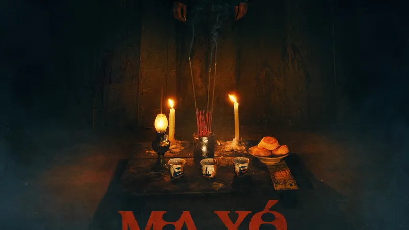 “Ma xó” gia nhập đường đua phim kinh dị Việt