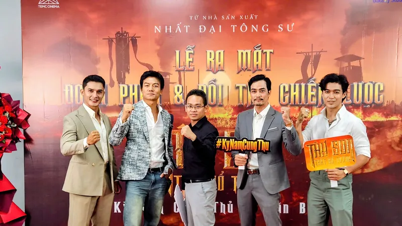 "Tây Sơn thất hổ tướng" lên phim