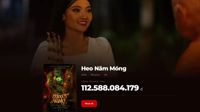 Hai phim kinh dị Việt vẫn chiếm ưu thế phòng vé