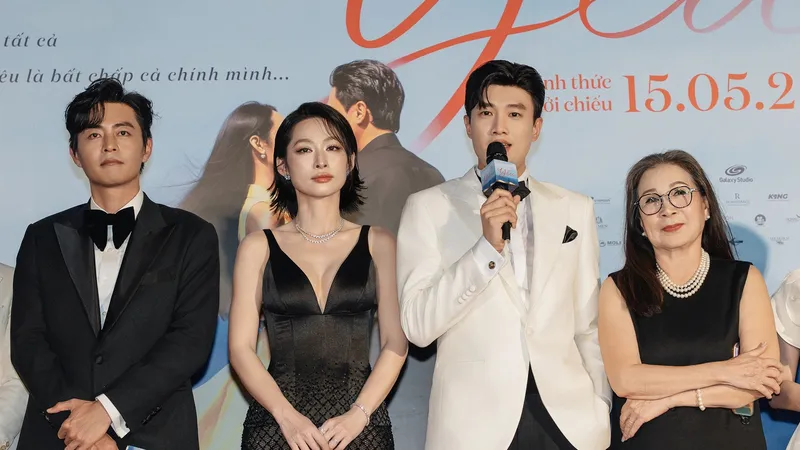 Quốc Trường thỏa lòng với vai diễn gần giống mình ngoài đời