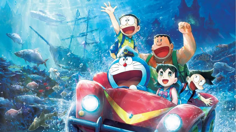 3 ngày chiếu sớm, Doraemon 45 chiếm lĩnh doanh thu phòng vé