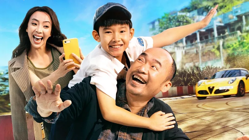 Thu Trang - Tiến Luật lần đầu làm vợ chồng trên màn ảnh rộng