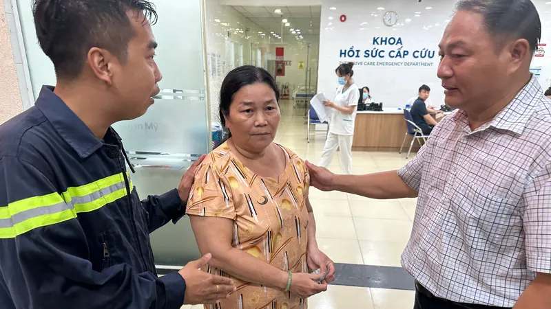 Mưa gió làm nhiều cây xanh ngã đổ