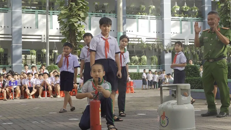Gần 3.000 học sinh được trang bị kỹ năng PCCC 