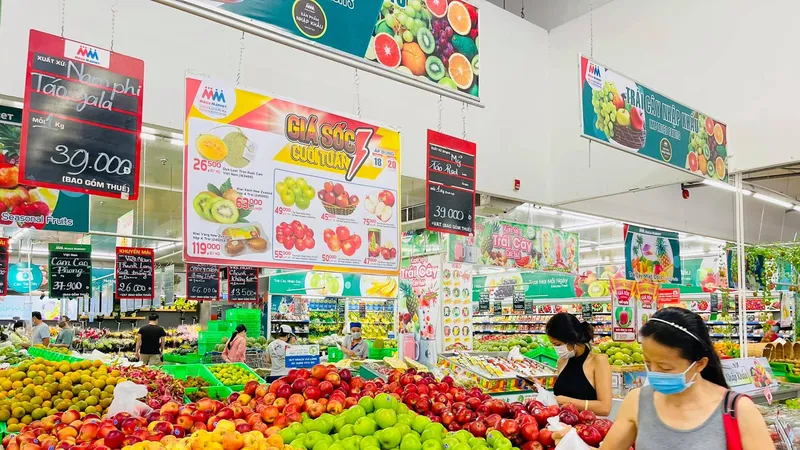 Sức mua hàng hóa tại TPHCM có xu hướng giảm