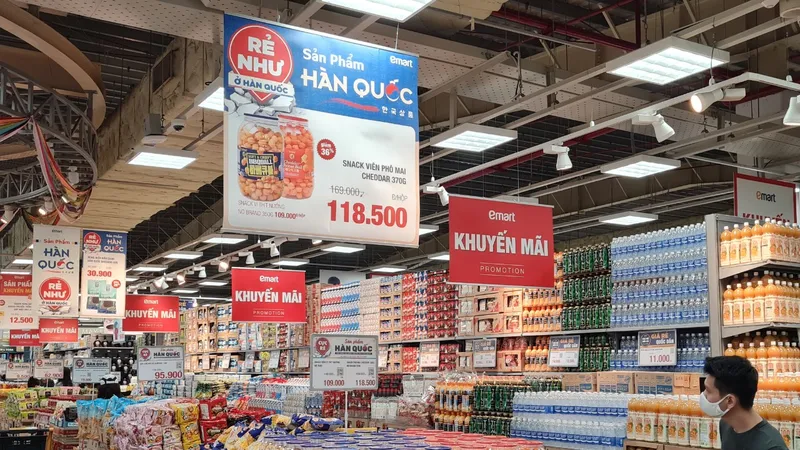 586 doanh nghiệp với gần 1.700 chương trình tham gia Chương trình khuyến mại tập trung 2021 ​