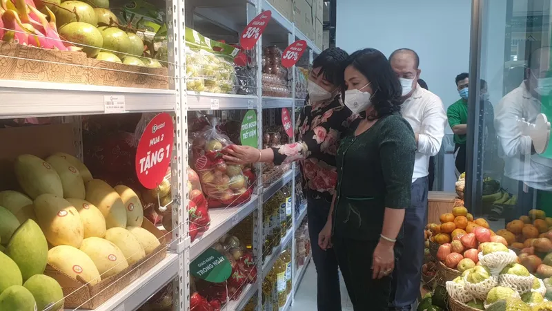 Ra mắt mô hình bán lẻ số hóa đầu tiên tại Việt Nam ​