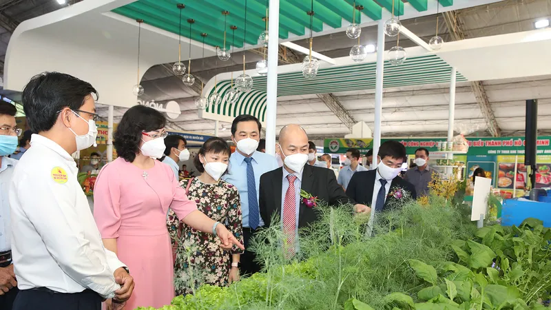 400 gian hàng tham gia Hội chợ Khuyến mại năm 2021