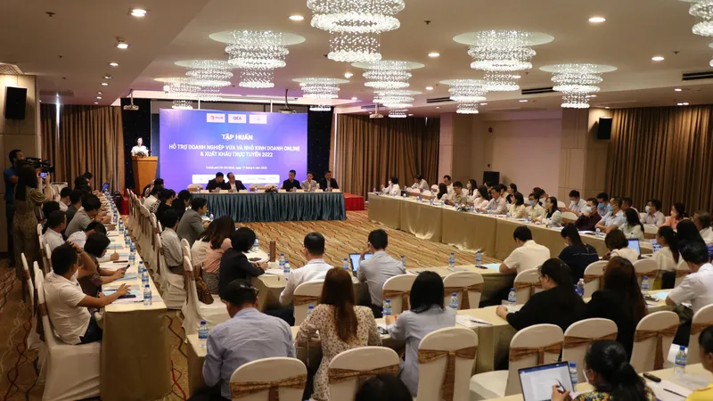 Hỗ trợ 10.000 doanh nghiệp xuất khẩu qua môi trường trực tuyến ​